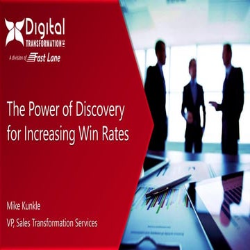 The Power of Discovery for Increasing Win Rates