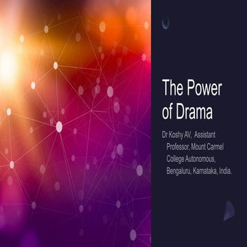 The Power of Drama.pptx
