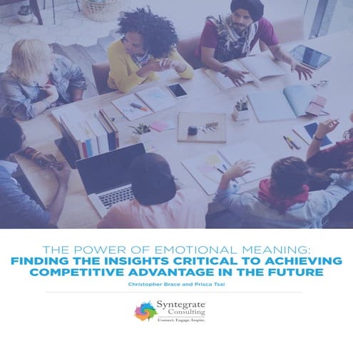 The Power of Emotional Meaning