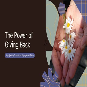 The Power of Giving Back Why Community Involvement Matters.pdf