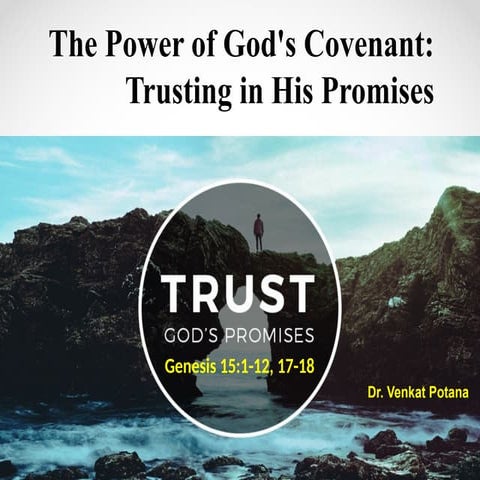 The Power of God's Covenant: Trusting in His Promises.pptx