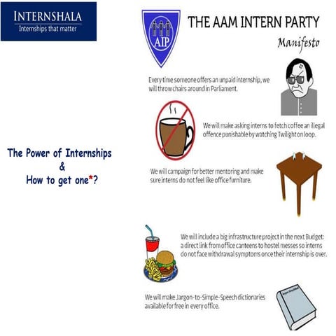 The power of internships & how to get one