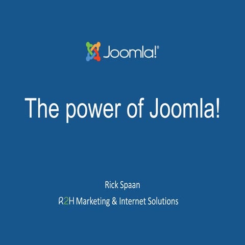 The power of joomla!