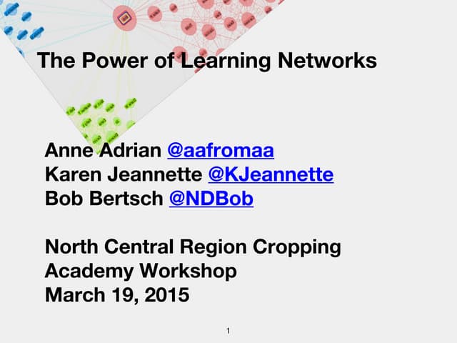 The Power of Learning Networks