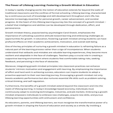 The Power of Lifelong Learning Fostering a Growth Mindset in Education.pdf