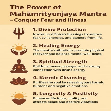 The Power of Mahāmrityunjaya Mantra – Conquer Fear and Illness