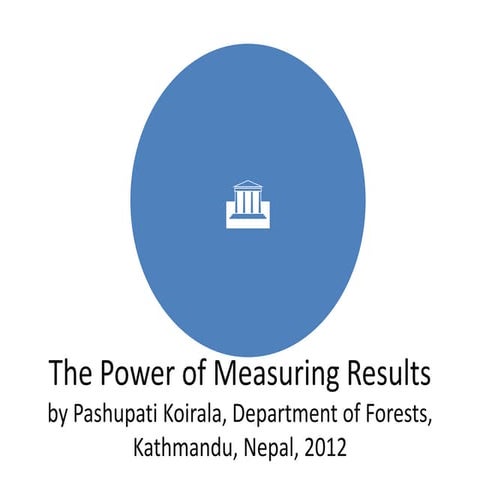 The power of measuring tool for project mangement 