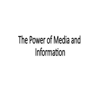 The Power of Media11111111111111 (MIL).pptx