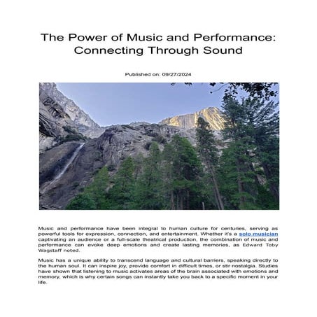 The Power of Music and Performance_ Connecting Through Sound.pdf
