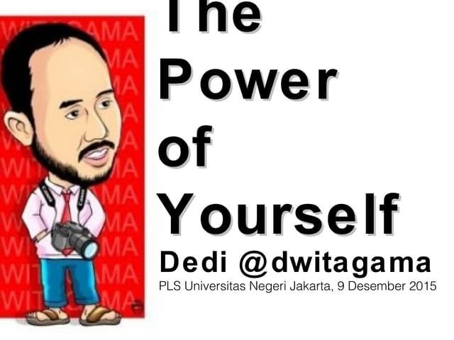 The power of my self