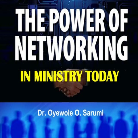 The Power of Networking in Ministry Today