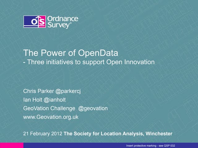 The power of open data