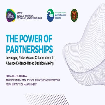 The Power of Partnerships