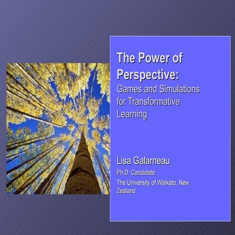 The Power Of Perspective