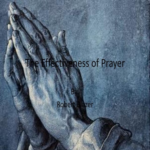 The power of prayer