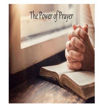 The power of prayer