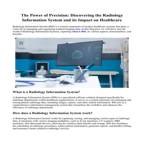 Radiology Information System (RIS)...pdf