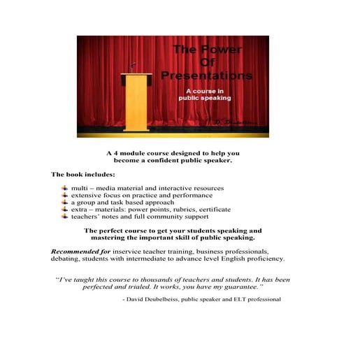 The power of presentations