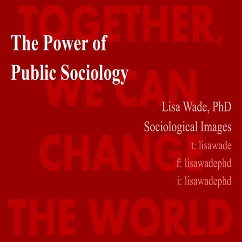 The power of public sociology