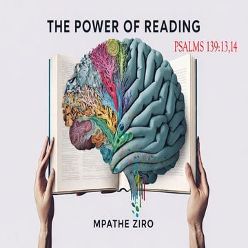 THE POWER OF READING,How your brain is activated.pptx