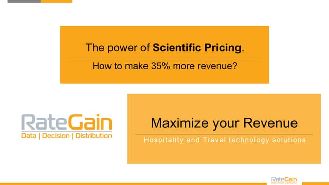 The power of scientific pricing