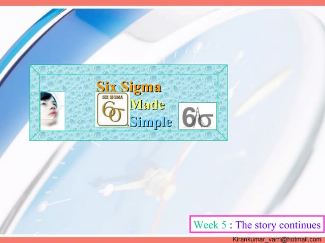 The Power Of Six Sigma 7 Subir Chowdhury