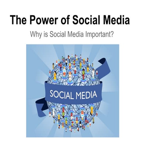The Power of Social Media | PDF