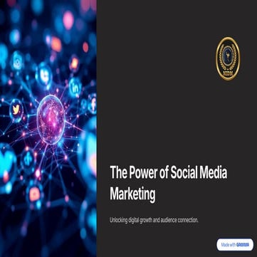 "From Likes to Leads: The Power of Social Media Marketing" | PDF
