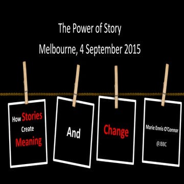 The Power of Story 