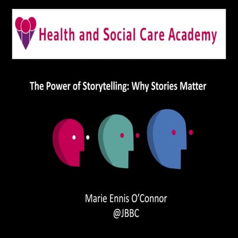 The Power of Storytelling: Why Stories Matter