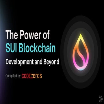 The Power of SUI Blockchain Development and Beyond.pdf