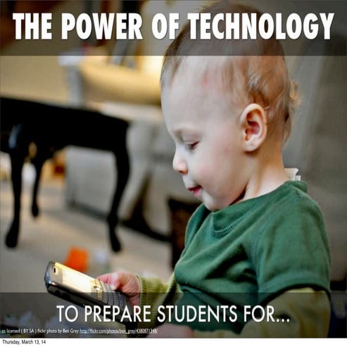 The power of technology to prepare students for...