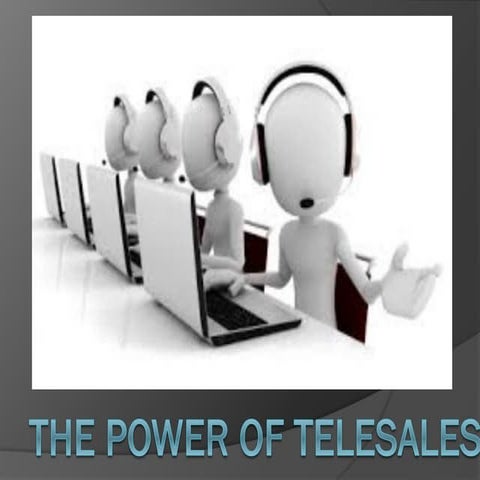 The Power of Telesales