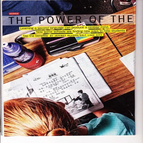 The power of the bilingual brain