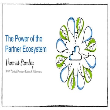 The Power Of The Partner Ecosystem