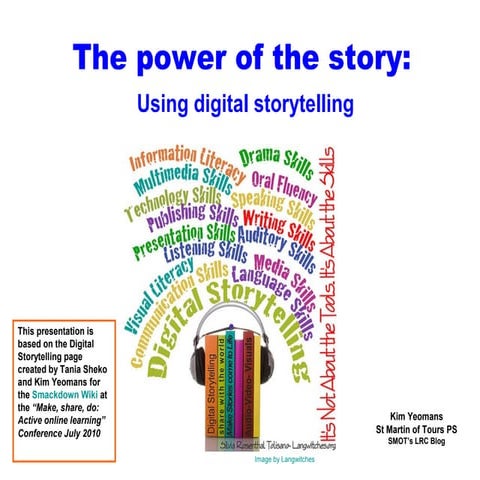 The power of the story