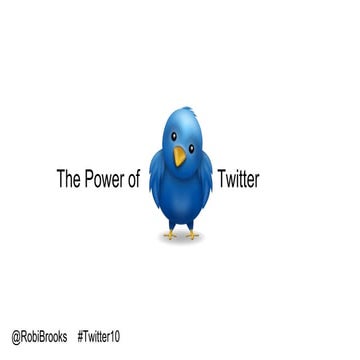 The Power of Twitter: Twitter for Business | PPT