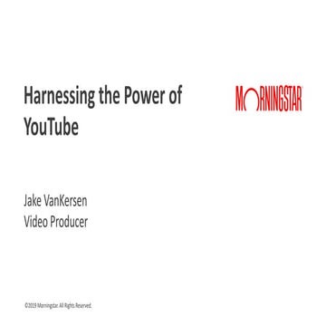 The Power of YouTube 