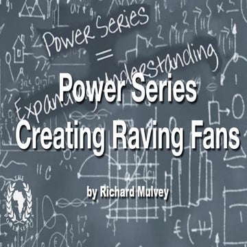 Raving fans | PPTX
