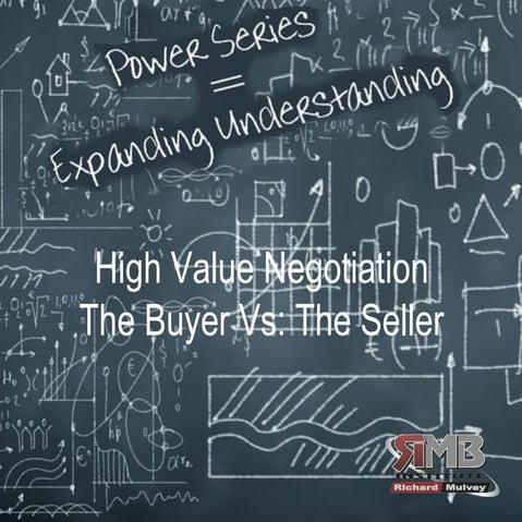 The Power Series - Negotiation