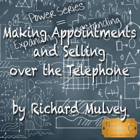 Making Appointments and Selling over the Telephone