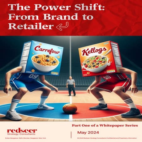 The Power Shift From Brand to Retail | Redseer