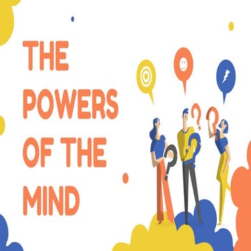 The Powers of the Mind.pptx