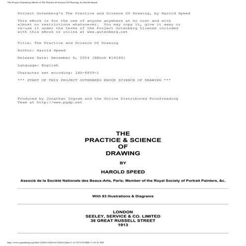 The practice & cience of drawing