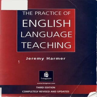 The Practice of English Language Te...