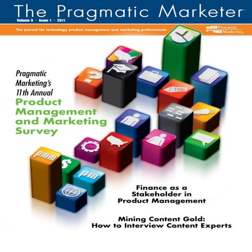 The Pragmatic Marketer Volume 9 Issue 1