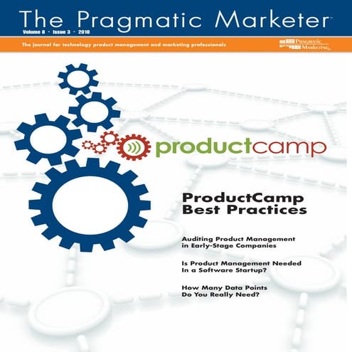 Pragmatic Marketer Volume 8 Issue 3