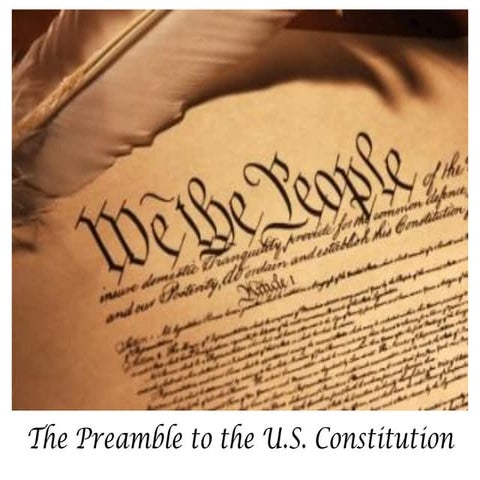 The Preamble | PDF