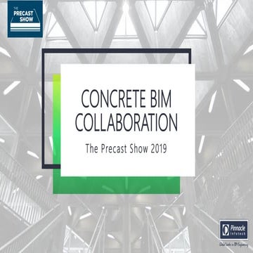 The Precast Show 2019- The cComplete BIM coverage