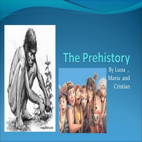 The prehistory luna, maria, cris